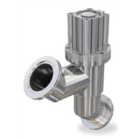 Double Acting ISO-K Flange In-Line Valve